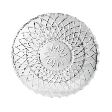 Imagem de Petisqueira De Vidro Com 4 Divisórias 28Cm