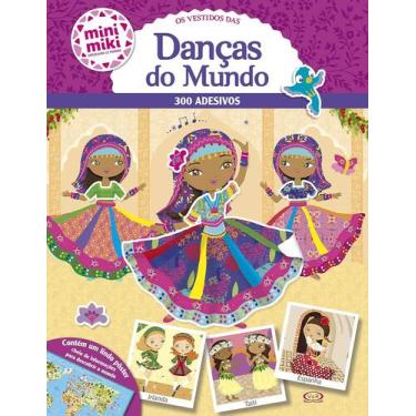 Imagem de Livro - Os vestidos das danças do mundo