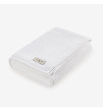 Imagem de Toalha de Banho Trussardi Felpudo Sartoria 100% Algodão Branco