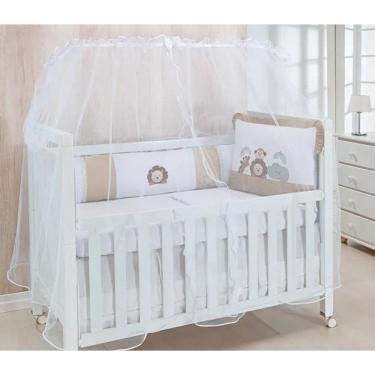 Imagem de Mosquiteiro Berço Tela Mosquiteira Cortinado Rede Véu Bebê
