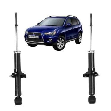 Imagem de Par Amortecedor Kayaba Mitsubishi Outlander 2007 A 2013 Traseiro Direi