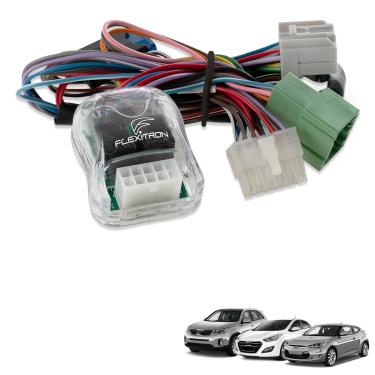 Imagem de Módulo de Retrovisor Veloster I30 Sorento 2008 a 2016 Rebatimento