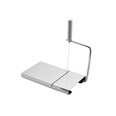 Imagem de Cortador e Fatiador de Queijos e Frios Manual Inox C/ 5 Fios de Corte Para Reposição