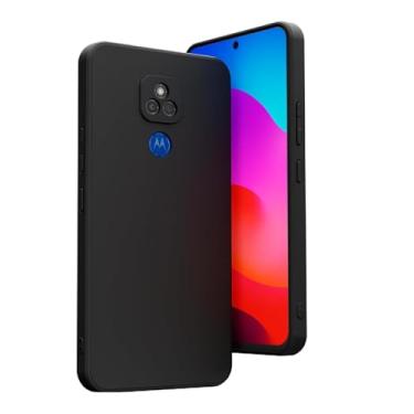 Imagem de Capa Capinha Slim Luxo Aveludada Premium Para Motorola Moto E7 Plus - 6.5