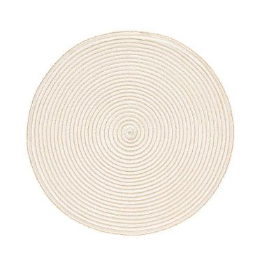 Imagem de Jogo Americano Copa E Cia Avulso Snow Champagne Light