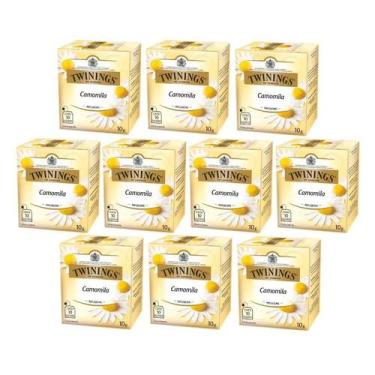 Imagem de 100 Sachês, Chá Twinings, Camomila - 11635, Camomila