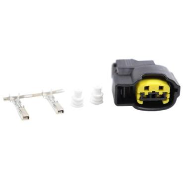 Imagem de Conector Fêmea 2 Vias ETE4377 Bobina Ign. HB20 - Cód.10749 - Rainha