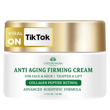Imagem de Creme para o pescoço CHEOKINGBA Tighten Lift Retinol Colágeno 50mL