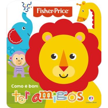 Imagem de Livro - Fisher-Price - Como é bom ter amigos