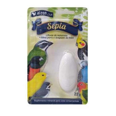 Imagem de Alcon Club Sépia para Aves Ornamentais 22gr