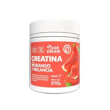 Imagem de Creatina Monohidratada 100% Pura Vegana com Sabor 210g Eat Clean, Mora