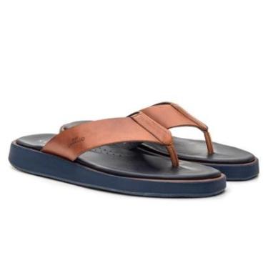 Imagem de Sandalia Masculina Macae Absolut Caramelo Samello-Masculino