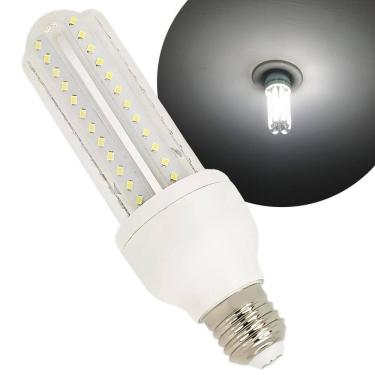Imagem de Lâmpada Led 9W Bivolt E27 Luz Cor Branco Neutro Casa