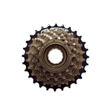 Imagem de Roda Livre 7v Barulhento 120 Cliques 21v Index 14/28 Dentes Cubo de Rosca