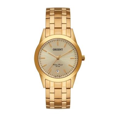 Imagem de Relógio Orient Masculino Mgss1179 C1kx Aço Dourado