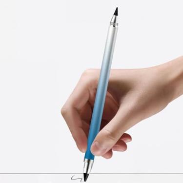 Imagem de Caneta Stylus 3 em 1 para tela sensível ao toque, para iPhone, iPad, tablets Android, dispositivos com tela sensível ao toque, caneta Stylus, azul