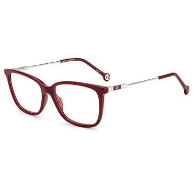 Imagem de Armação de Óculos Carolina Herrera Ch 0072 Lhf - Vermelho 54