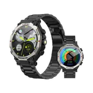 Imagem de Relógio Inteligente Masculino Com Monitor De Frequência Cardíaca, Modo