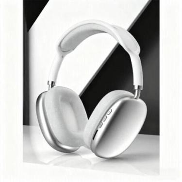 Imagem de Fone de ouvido Bluetooth Sem Fio Headphone Bluetooth Recarregável P9, 