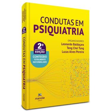 Imagem de Livro - Condutas em psiquiatria
