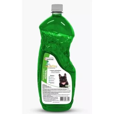 Imagem de Desinfetante Eliminador De Odores Para Cães e Gatos - 2 Litros - Herbal - Be Dog