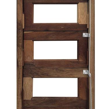 Imagem de Vitro Capelinha Basculante Padrão Reta 120cm  x 40cm