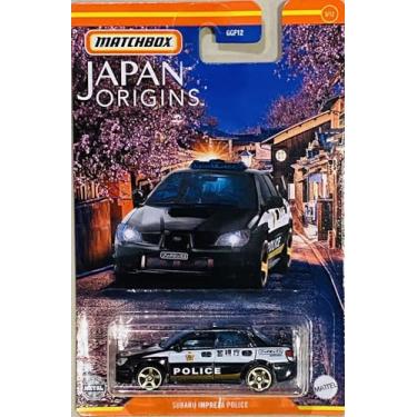 Imagem de Matchbox Subaru Impreza Police, Japan Origins
