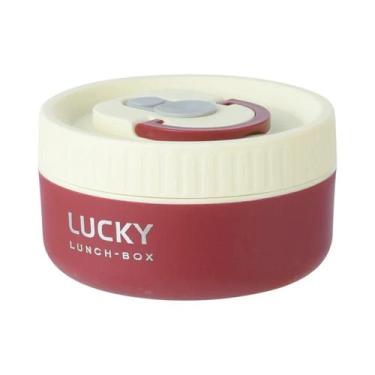 Imagem de Marmita Térmica Portátil Infantil À Prova De Vazamentos, Conjunto Bent