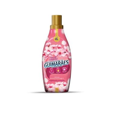 Imagem de Amaciante de Roupas Concentrado Guimarães Flor de Cerejeira 1l