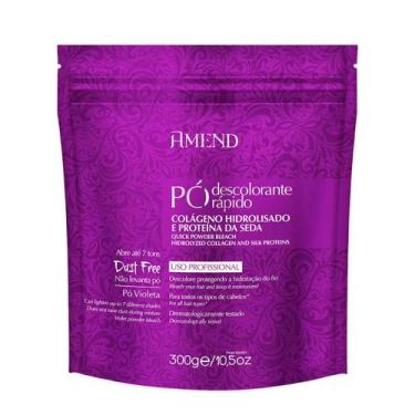Imagem de Amend Colágeno e Proteína da Seda - Pó Descolorante 300g
