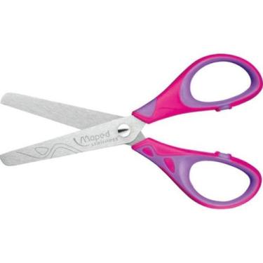 Imagem de Tesoura13 Cm Essentials Soft Cores Sortidas - maped
