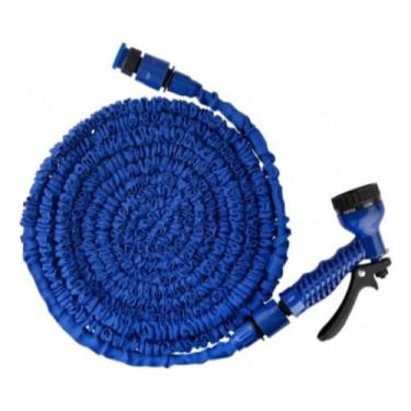 Imagem de Mangueira Mágica Expansível Elástica Flexível Jardim(AZUL,30m)