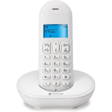 Imagem de Telefone Dect sem Fio Motorola com Identificador de chamadas e VivaVoz