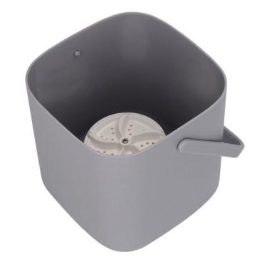 Imagem de Mini máquina de lavar Turbo 3.8L elétrica USB 5V 18W - Septpenta