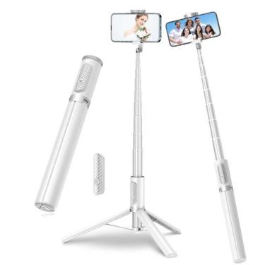 Imagem de Celular Selfie Stick Tripod TONEOF 67 com controle remoto sem fio