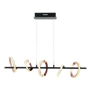 Imagem de Pendente Ginga 85cm Led 26,9w 3000k Bella Bb011 Cor Cobre
