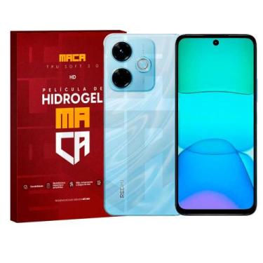 Imagem de Película Hidrogel Redmi E Mi Frente e Verso Todos Modelos - MACA, 9A S