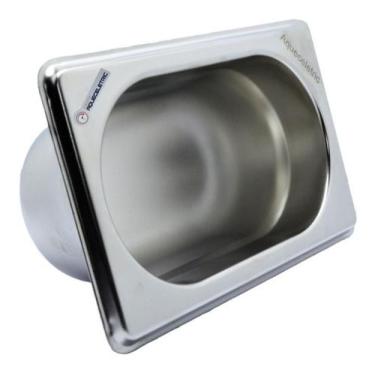 Imagem de Kit 7 Cubas Gastronômicas Gn Inox 1 Por 9 X 65 Rechaud Buffet - Armazé