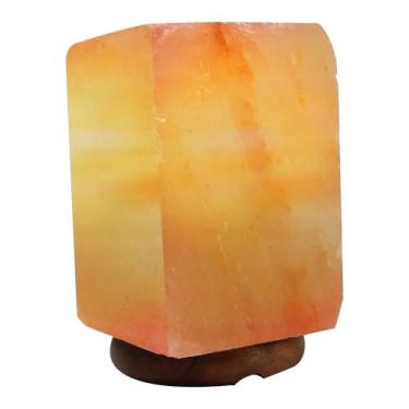 Imagem de Difusor De Aroma Luminária Terapêutica Sal Rosa Himalaia - Embralumi