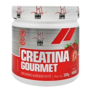 Imagem de Creatina Gourmet Health Labs Morango 300g