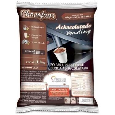 Imagem de Achocolatado Nestlé Chocofans 1,3 Kg Achocolatado com Leite em Pó - Ve