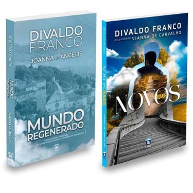 Imagem de Kit Novos Rumos + Mundo Regenerado - 2 Livros - Divaldo Franco