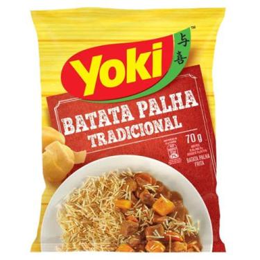 Imagem de Batata Palha Tradicional Yoki 70g