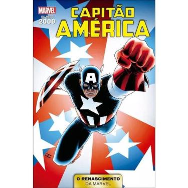 Imagem de Anos 2000 - O Renascimento Da Marvel - Vol. 04 - Capitão América