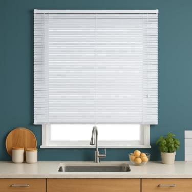 Imagem de Persiana Horizontal PVC 25MM 1,40Larg X 1,60Alt Branca