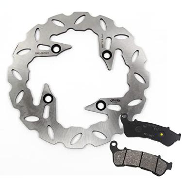 Imagem de Rotor e pastilhas de disco de freio dianteiro Arashi para Honda FORZA 250 2005-2007, acessórios de substituição de motocicleta
