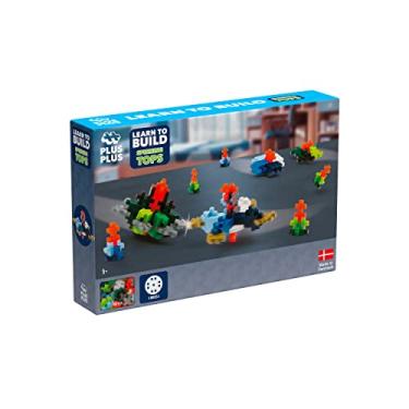 Imagem de PlusPlus LTB 240pcs Spinning Top