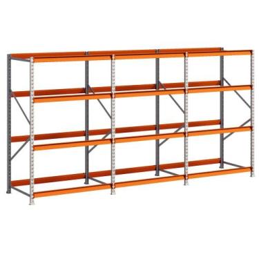 Imagem de Mini Porta Pallet MPP250 1 Inicial 2 Continuações 2,00x1,20x0,60 4N Se