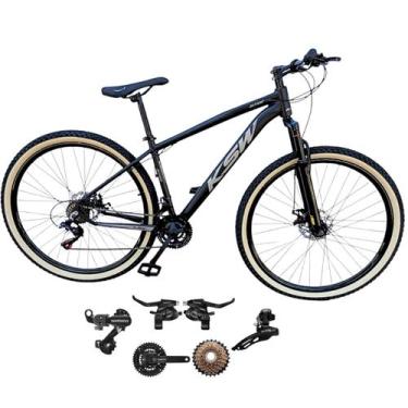 Imagem de Bicicleta Ksw Xlt Aro 29 21v Cambios Shimano e Trocadores Shimano Pedi