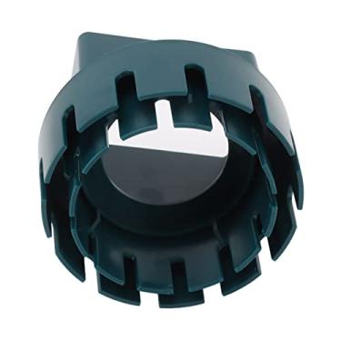 Imagem de Adaptador de Calha de Plástico, Conector de Tubo de Drenagem de água Pluvial Com Parafusos, Estável e Confiável para Tubo de Drenagem Circular, Fácil de (Verde S 2x3 pol.)